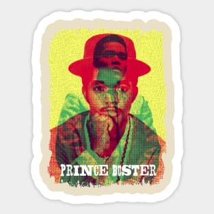 Prince Buster Sticker